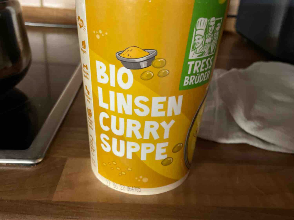 Bio Linsen Curry Suppe von nadjawojtschi | Hochgeladen von: nadjawojtschi