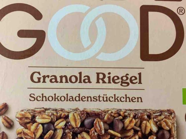 Granola Riegel (Schokostückchen) von hannamaunz | Hochgeladen von: hannamaunz