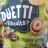 Duetti Biscuits, Crispy cookies with Creamy Hazelnut Cocoa von T | Hochgeladen von: Tankii