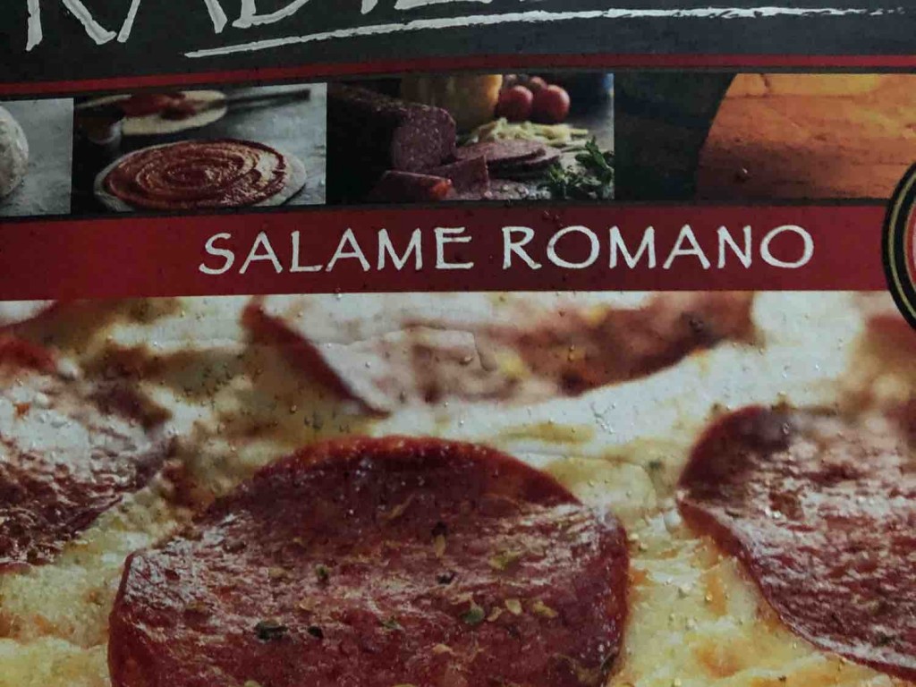 Pizza Tradizionale, Salame Romano von N0thing | Hochgeladen von: N0thing