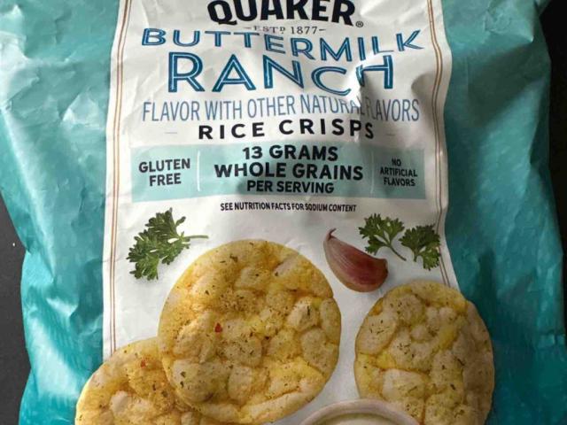 Quaker Buttermilk Ranch Rice Crisps von Wilhelm | Hochgeladen von: Wilhelm