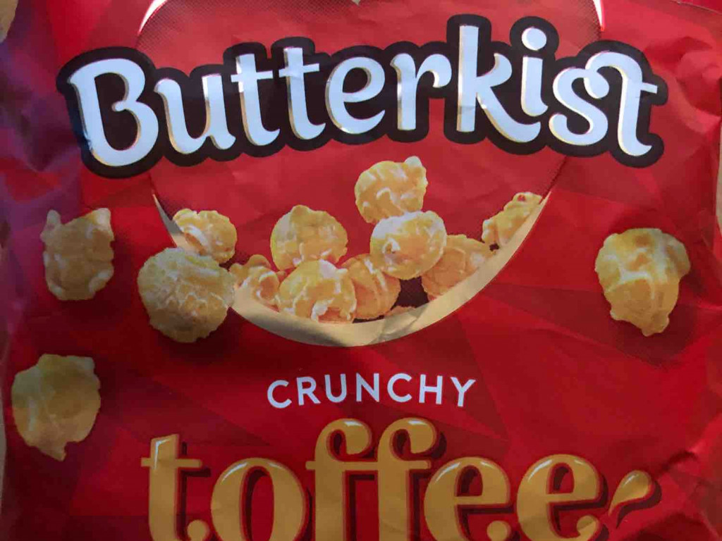 Butterkist Toffee Popcorn, 78g von Buster2k8 | Hochgeladen von: Buster2k8