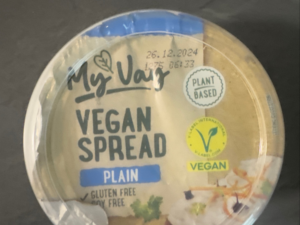 Vegan Spread Plain von janek4 | Hochgeladen von: janek4