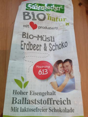 Bio-Müsli Erdbeer Schoko by KarMe | Uploaded by: KarMe