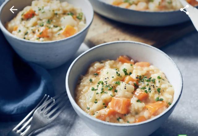 Möhren-Kohlrabi-Risotto von Taraxacum | Hochgeladen von: Taraxacum