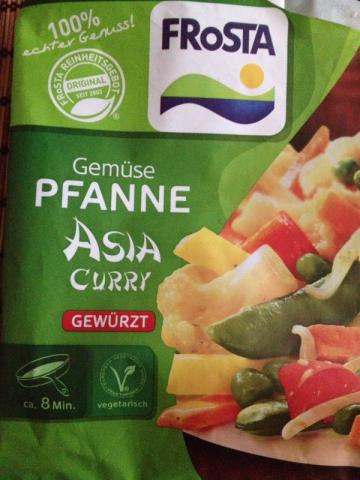 Gemüse-Pfanne, Asia-Curry (gewürzt) | Hochgeladen von: Siarra