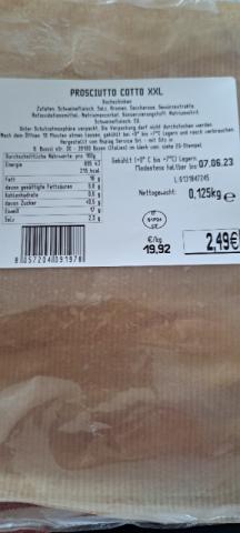 Prosciutto Cotto XXL von Annja | Hochgeladen von: Annja