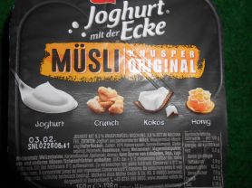 Joghurt mit der Ecke Müsli Knusper Original | Hochgeladen von: Highspeedy03