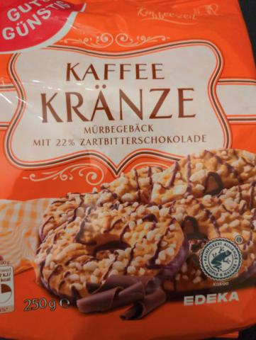 Kaffee Kränze, mit 22% Zartbitterschokolade by MarkBau | Hochgeladen von: MarkBau