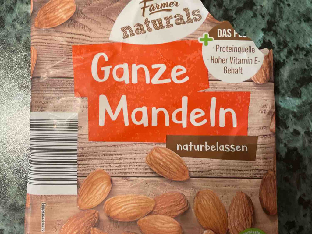 Ganze Mandeln(naturbelassen) von NiklasMoosrainer | Hochgeladen von: NiklasMoosrainer
