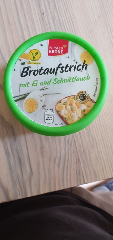 Brotaufstrich (Ei & Schnittlauch) von F.Froeba | Hochgeladen von: F.Froeba