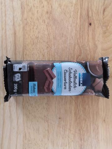 Vollmilch-Schokoladen-Couverture, min. 39% Kakao von Person | Hochgeladen von: Person