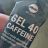 Gel 40 Caffeine von Pitseal | Hochgeladen von: Pitseal