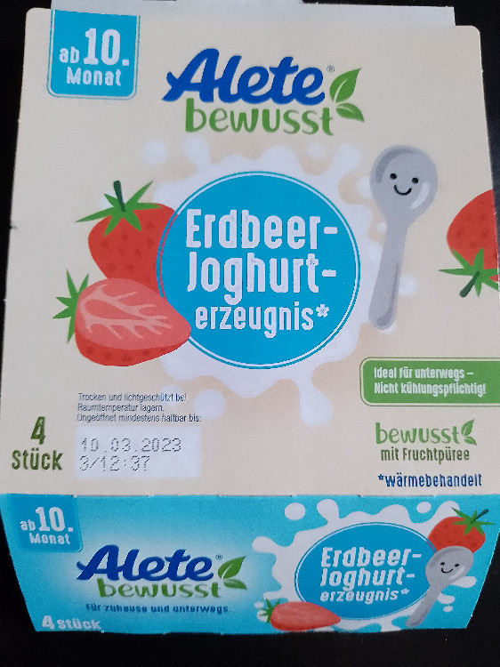 Erdbeer-Joghurt-Erzeugnis, nicht kühlungspflichtig von Antschik | Hochgeladen von: Antschik
