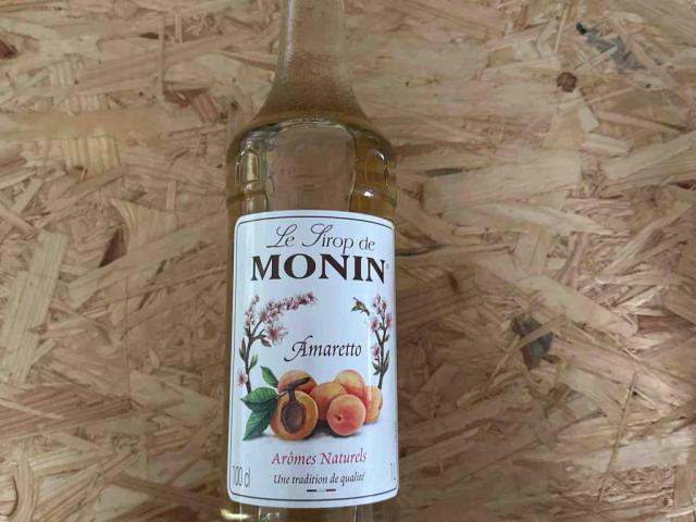 Monin Sirup Amaretto von CaDre81 | Hochgeladen von: CaDre81