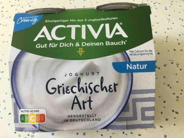 Activia  griechischer Art von Kegelrobbe1 | Hochgeladen von: Kegelrobbe1