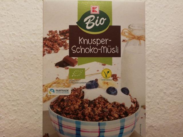 Bio Knusper-Schoko-Müsli von TuffelJo | Hochgeladen von: TuffelJo