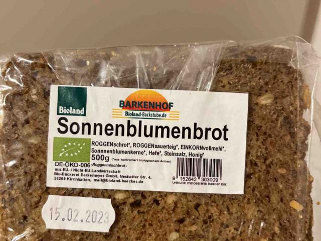 Sonnenblumenbrot von djuulez | Hochgeladen von: djuulez