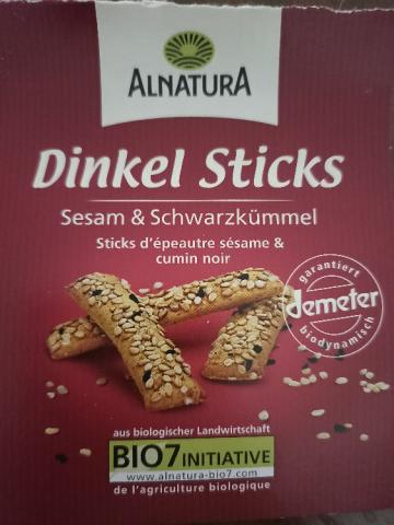 Dinkel Sticks, Sesam & Schwarzkümmel von Tabby92 | Hochgeladen von: Tabby92