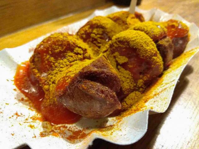 Bratcurrywurst, 1 Portion von Paulawein | Hochgeladen von: Paulawein