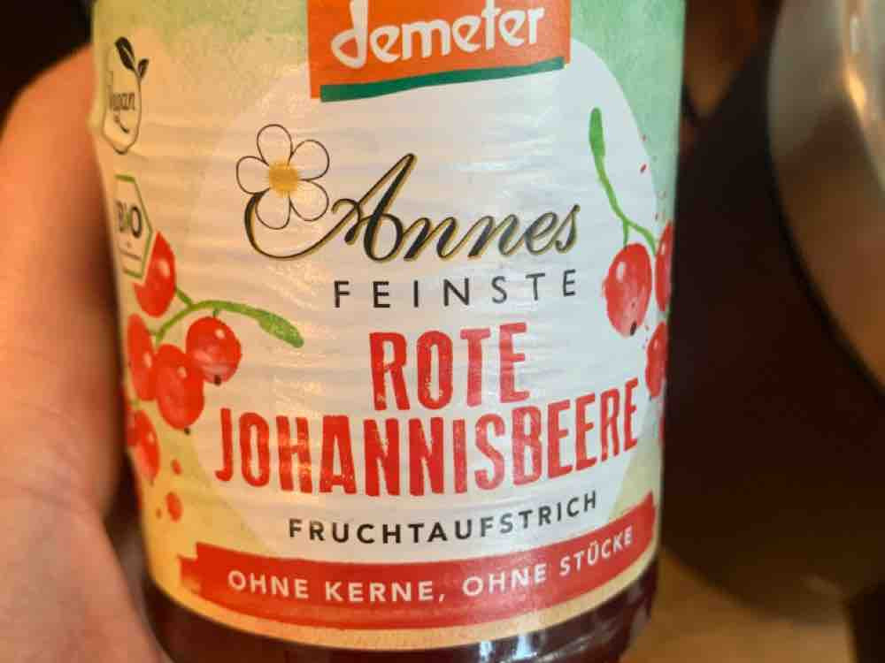 Johannisbeeren Fruchtaufstrich von mirabel | Hochgeladen von: mirabel