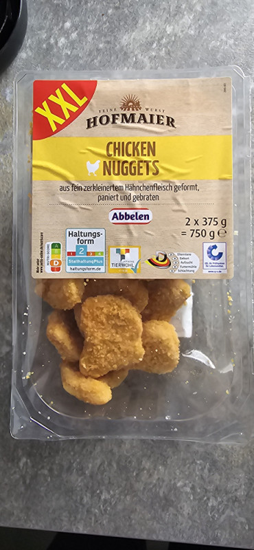 Hofmaier Chicken Nuggets, 2 x 375 g von ThW343 | Hochgeladen von: ThW343