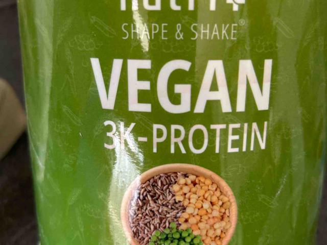 Vegan 3 K  Protein von ters | Hochgeladen von: ters