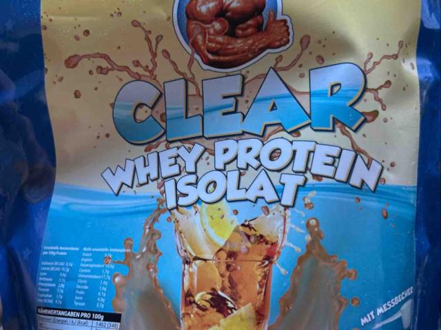 Clear Whey Protein Isolat von dexbydex | Hochgeladen von: dexbydex