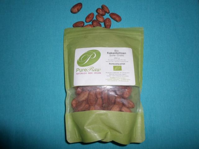 PureRaw Kakaobohnen | Hochgeladen von: vegflower