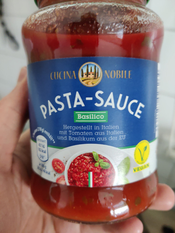 Pasta-Sauce, Basilico von FancyCat1108 | Hochgeladen von: FancyCat1108