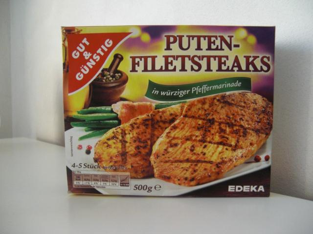 Puten-Filetsteaks, in würziger Pfeffermarinade | Hochgeladen von: sil1981