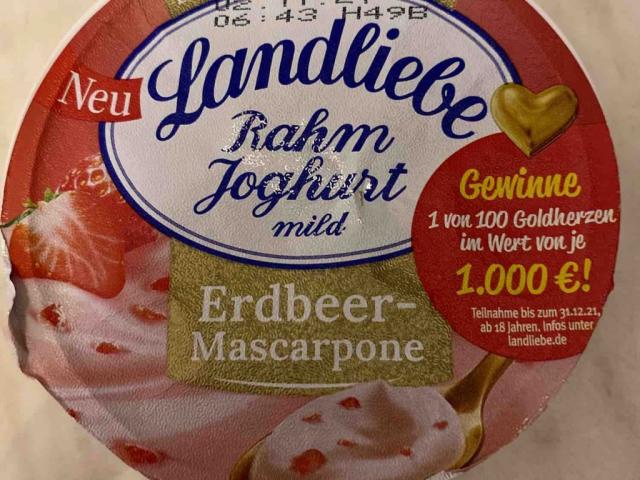 Rahm Joghurt Erdbeer-Mascarpone von marinabock | Hochgeladen von: marinabock