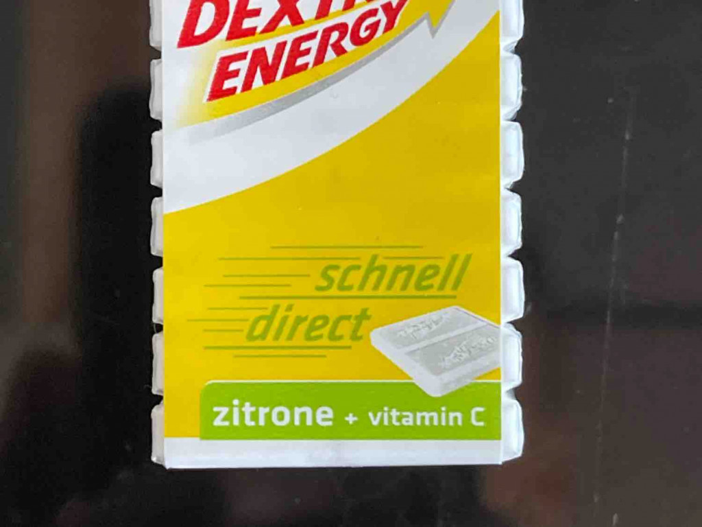 Dextro Energy, Zitrone  von Franzapp | Hochgeladen von: Franzapp