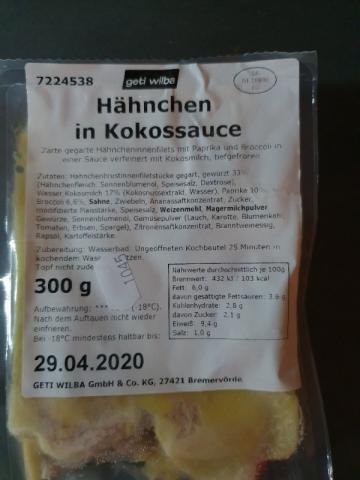 Hähnchen in Kokussauce von Kay Verbeek | Hochgeladen von: Kay Verbeek