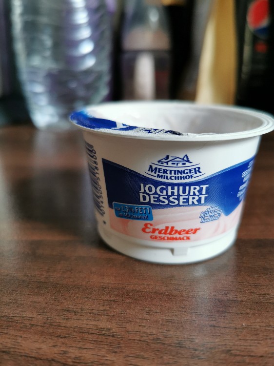 Joghurt Dessert, Erdbeer von F4lko | Hochgeladen von: F4lko
