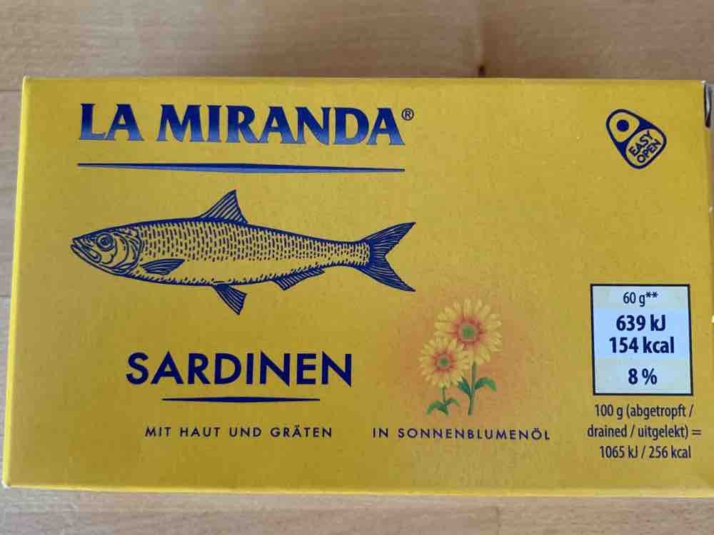 Sardinen in Sonnenblumenök von carolinacrusher | Hochgeladen von: carolinacrusher