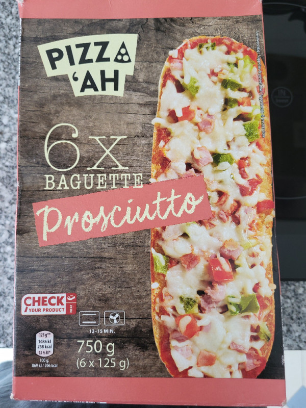 baguette proscuitto, pizz ah von Lebanna | Hochgeladen von: Lebanna