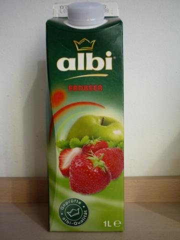 Fruchtsaftgetränk, Erdbeer | Hochgeladen von: pedro42
