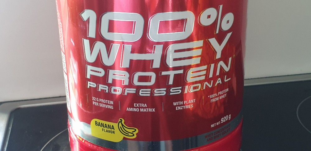 100% Whey Protein Professional, Banane von Monalisaa | Hochgeladen von: Monalisaa