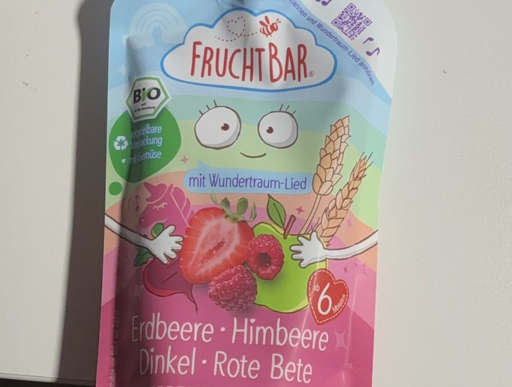 Fruchtbar Quetschi, Erdbeere-Himbeere-Dinkel-Rote Beete von Coll | Hochgeladen von: Collien_02