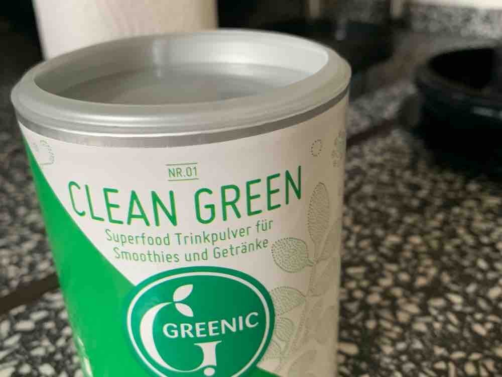 Clean Green, Trinkpulver von haepfamily63603 | Hochgeladen von: haepfamily63603