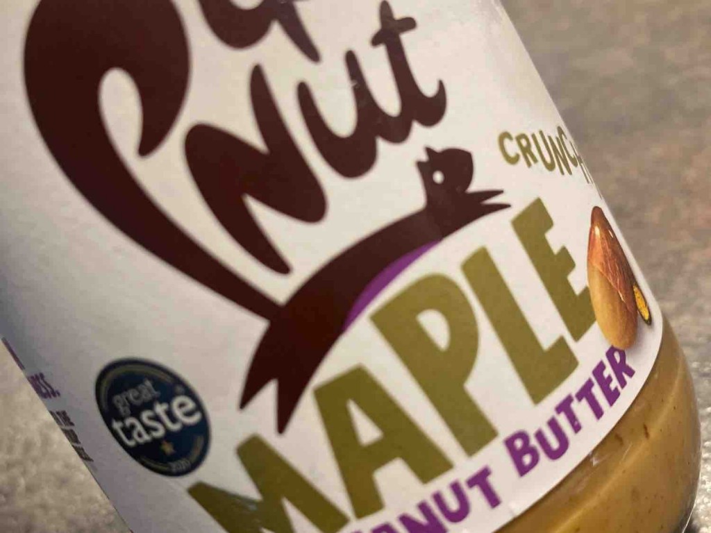Pip & Nuts Crunchy Maple Peanut Butter von annakruis | Hochgeladen von: annakruis