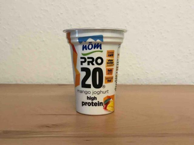 Pro 20 Protein Joghurt, Mango von maus2006 | Hochgeladen von: maus2006