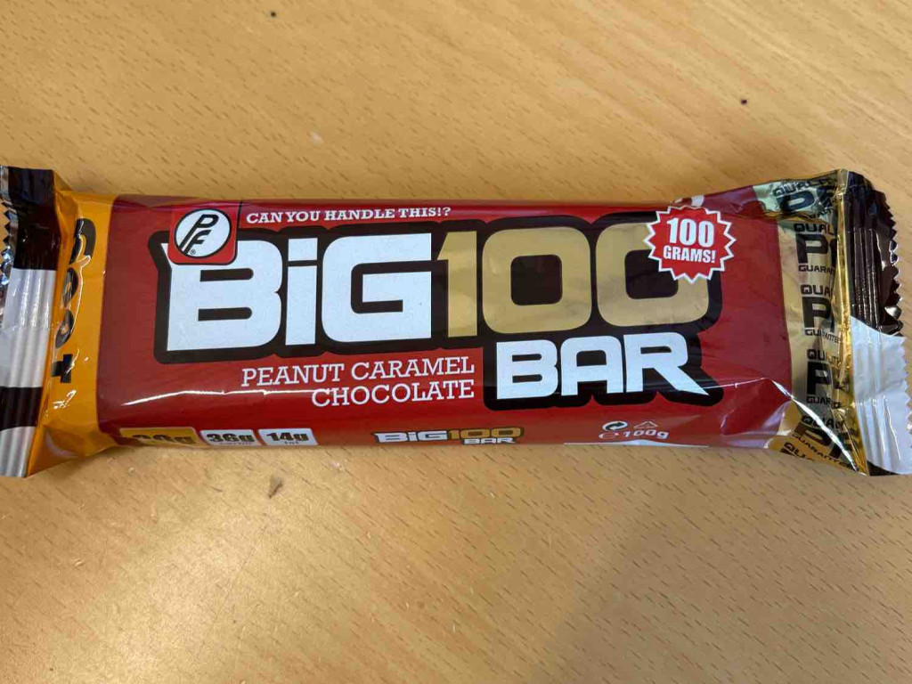 big100 bar, peanut caramel chocolate von idaidasson | Hochgeladen von: idaidasson