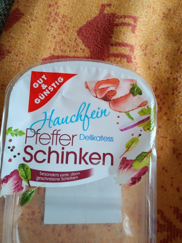 Hauchfein Delikatess Pfefferschinken, pikant von schnurzel2000 | Hochgeladen von: schnurzel2000