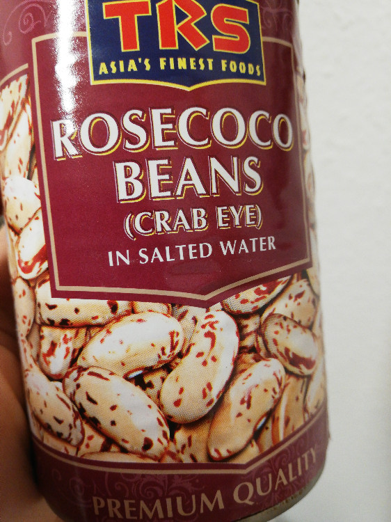 Rosecoco beans (crab eye), in salted water von Schafgesang | Hochgeladen von: Schafgesang