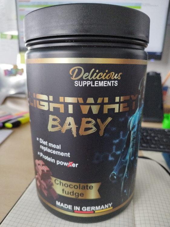 Lightwhey Baby von erzieherstefan | Hochgeladen von: erzieherstefan