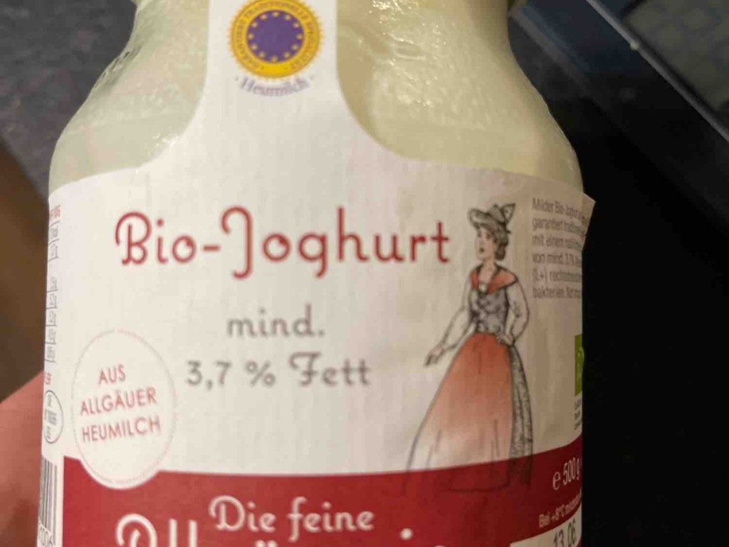 Bio-Joghurt, 3,7% Fett von Mystique0704 | Hochgeladen von: Mystique0704