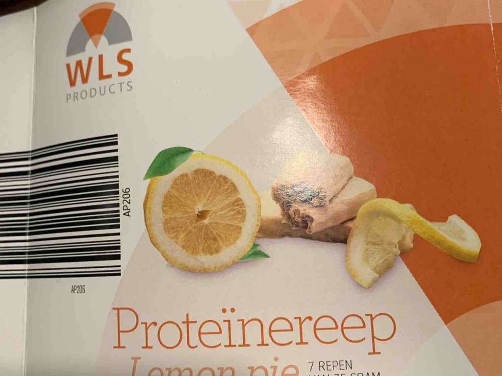 WLS Proteinriegel Crispy Lemon Piel von waldvolk | Hochgeladen von: waldvolk