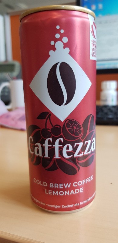 Caffezza Cold Brew Coffee Lemonade, Kaffee Erfrischungsgetränk v | Hochgeladen von: Atouraya6732